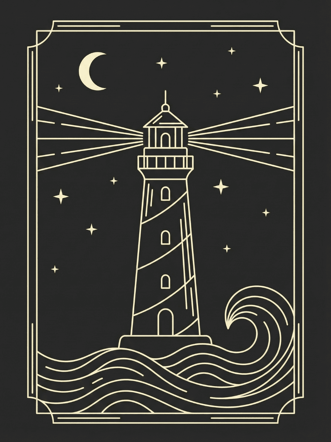 Tarot Card Illustration