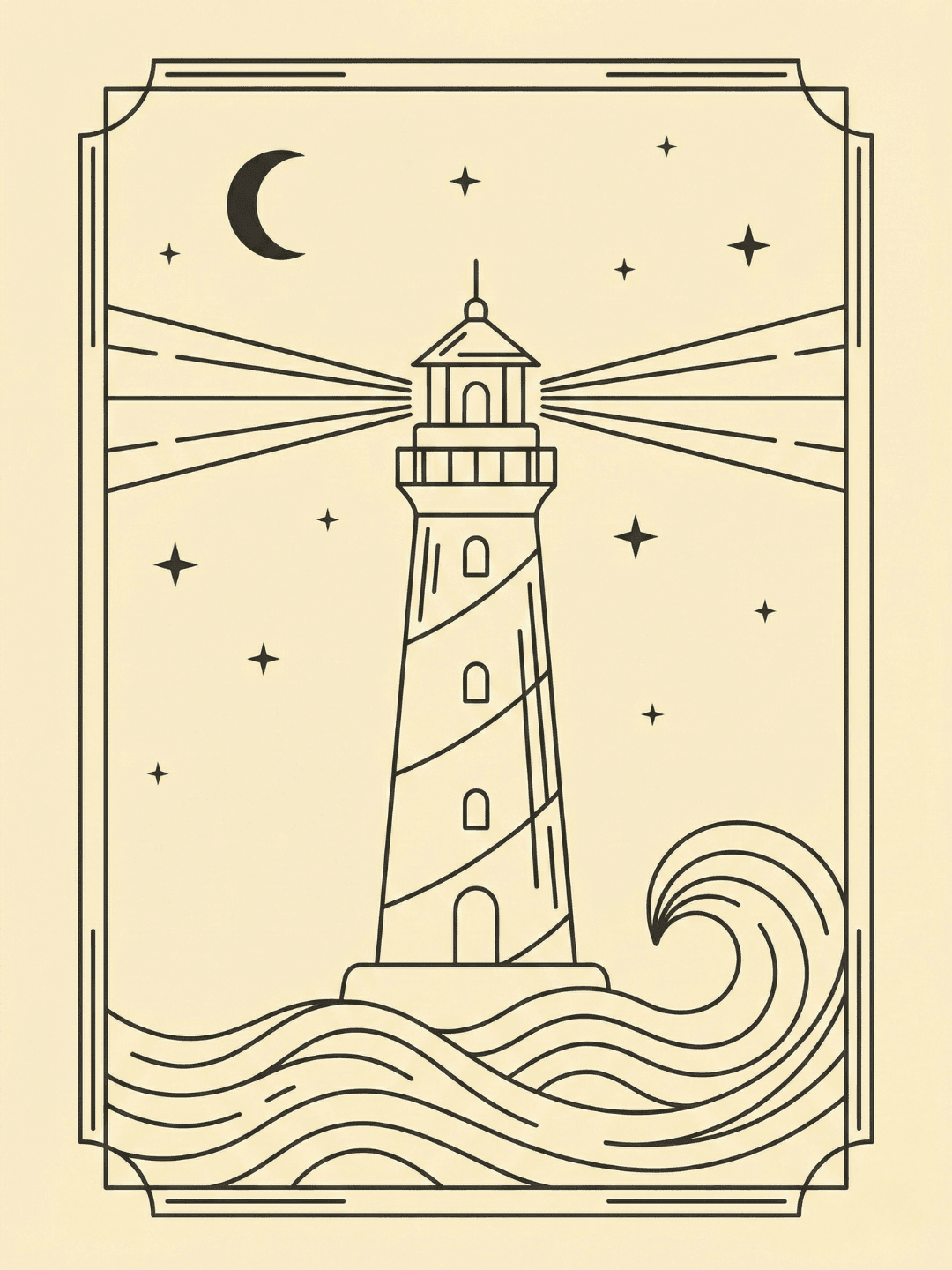 Tarot Card Illustration
